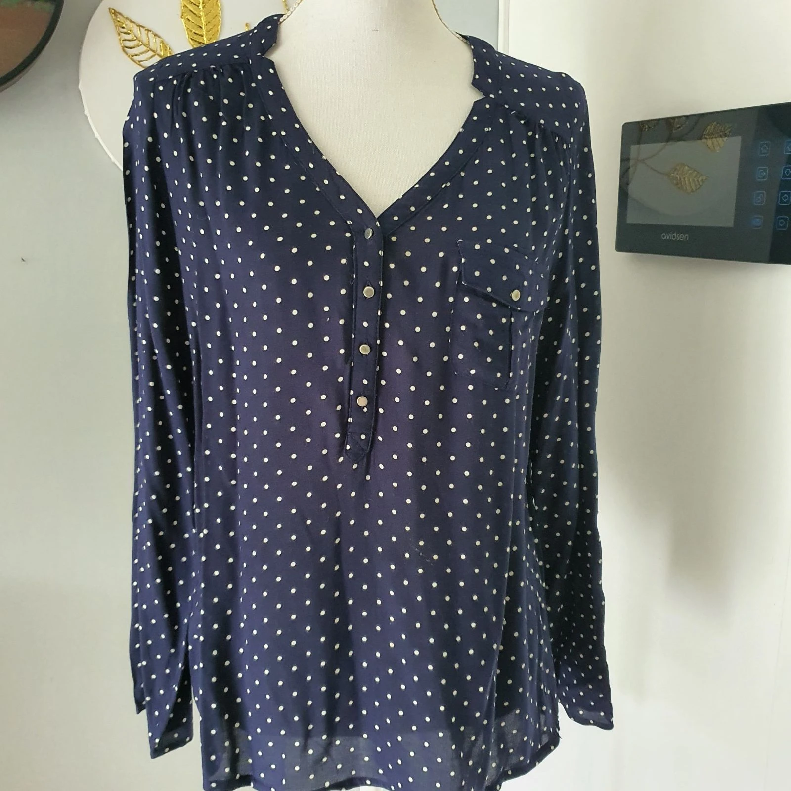 Blouson "camaïeu" 38 – photo 4